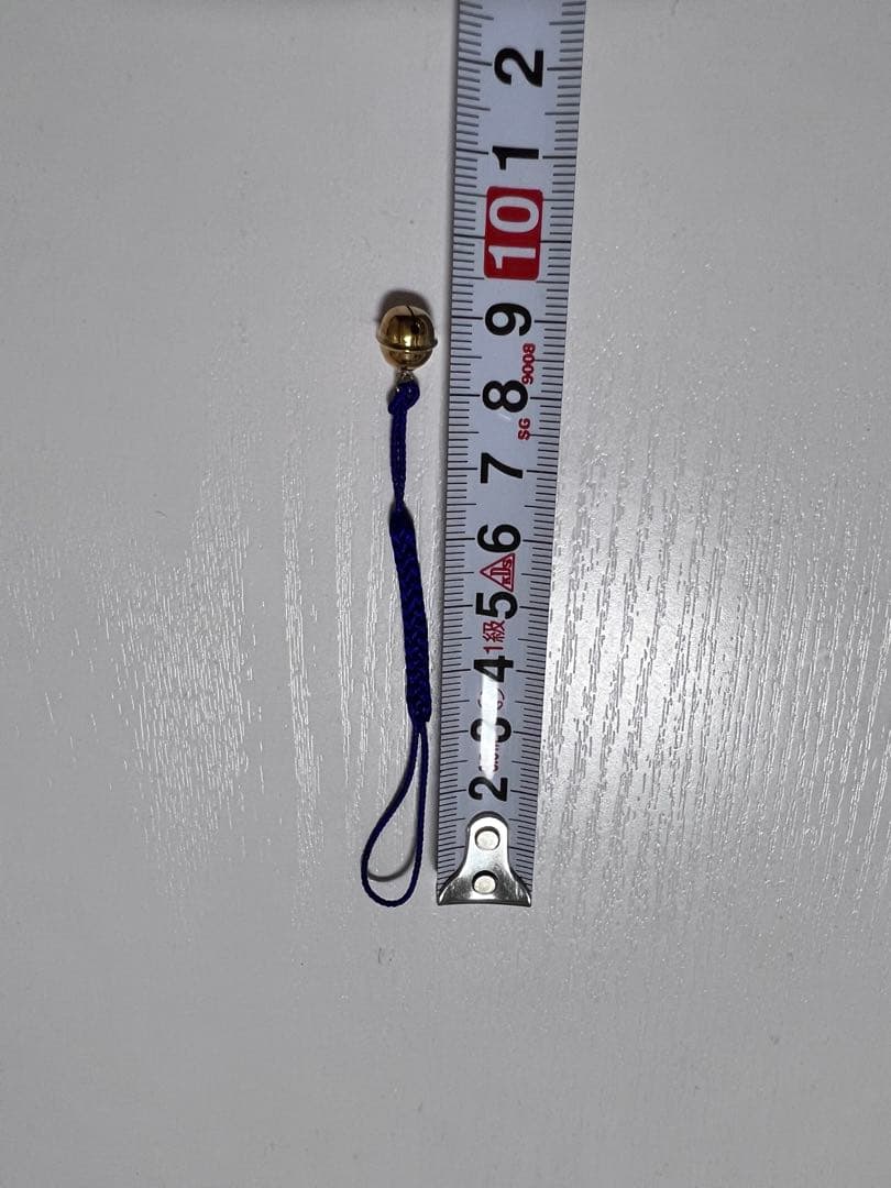 K18 鈴 根付けストラップ