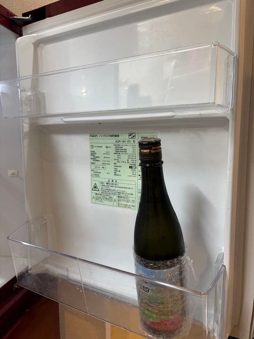 （送料込み！！！）AQUA製　冷蔵庫