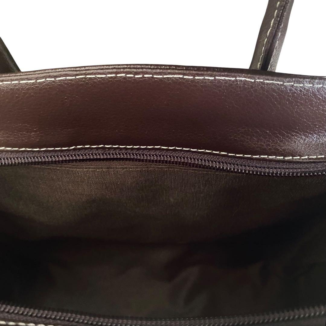 HAMANO デンハマノ ミーティア スモールサイズ ダークブラウン