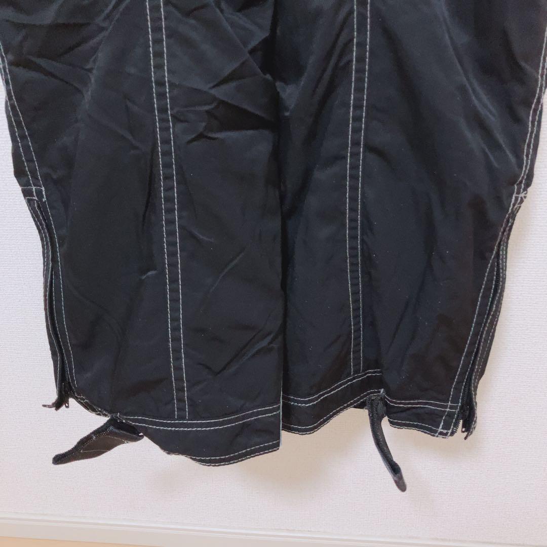 エレッセ⭕️スノボスーツ　ジャンプスーツ　スキー　つなぎ　希少　黒　ellesse