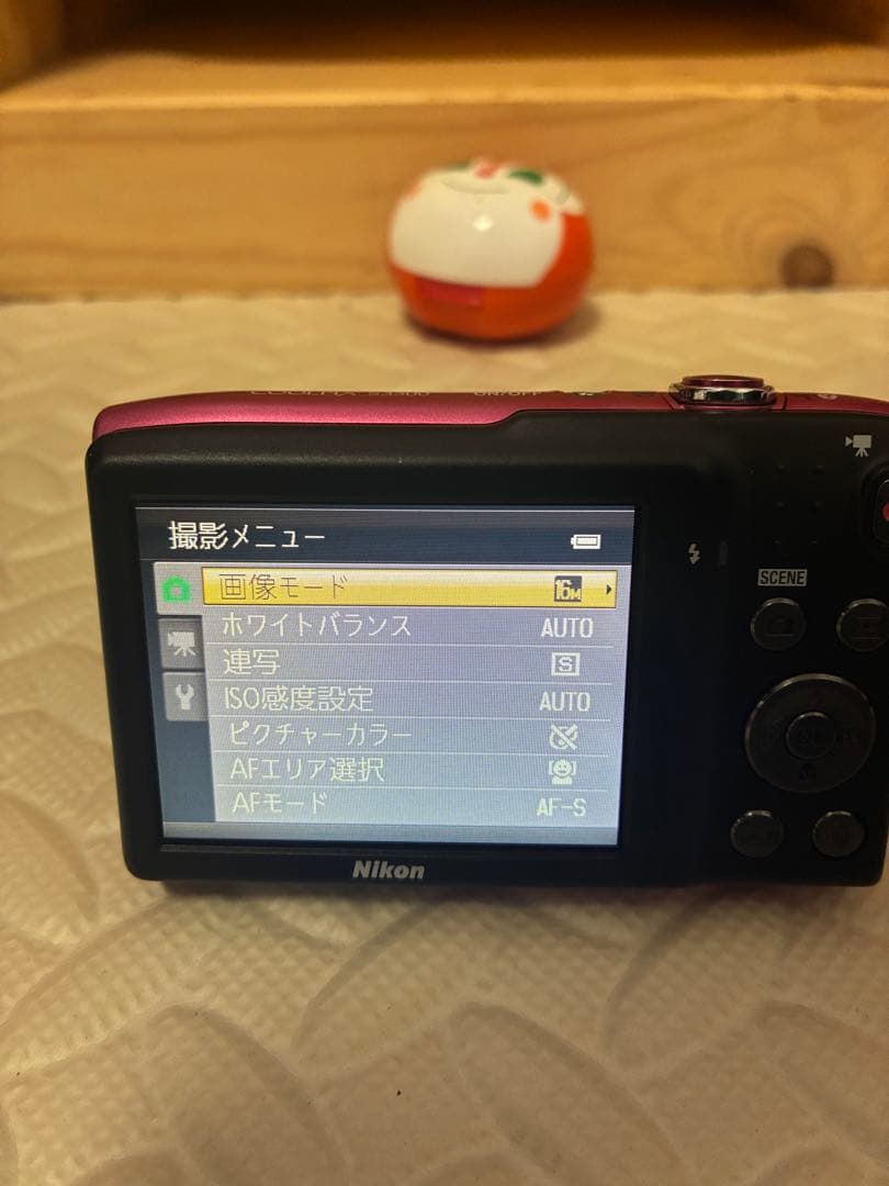 nikon&ニコン　coolpix s3300 デジタルカメラ