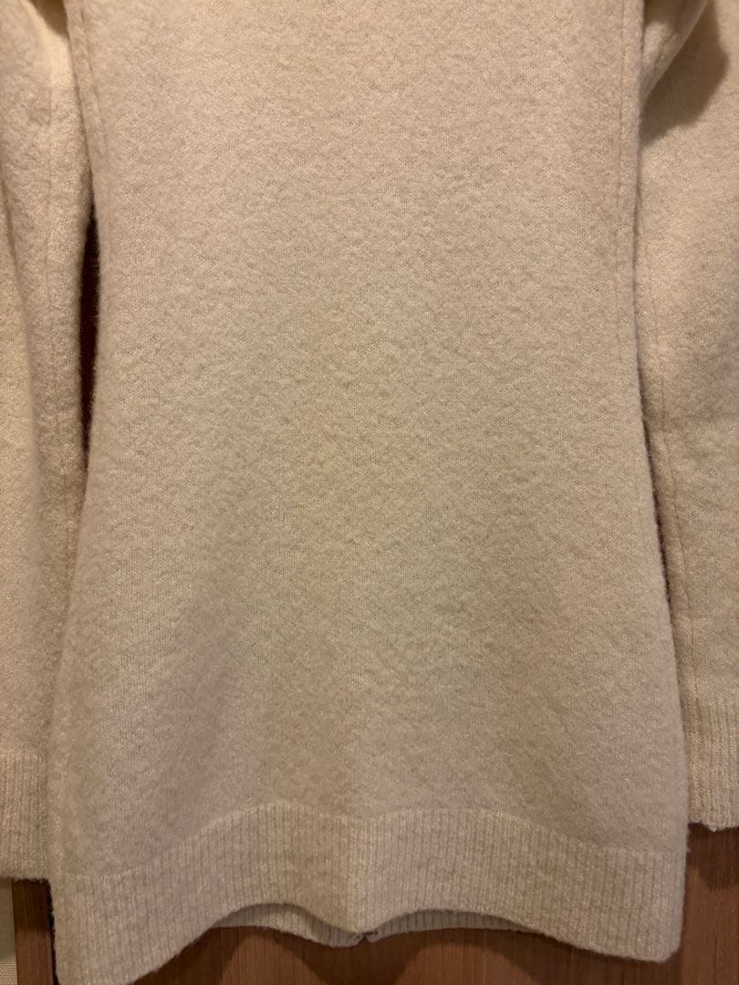 トップス yo biotope cashmere hook long cardigan