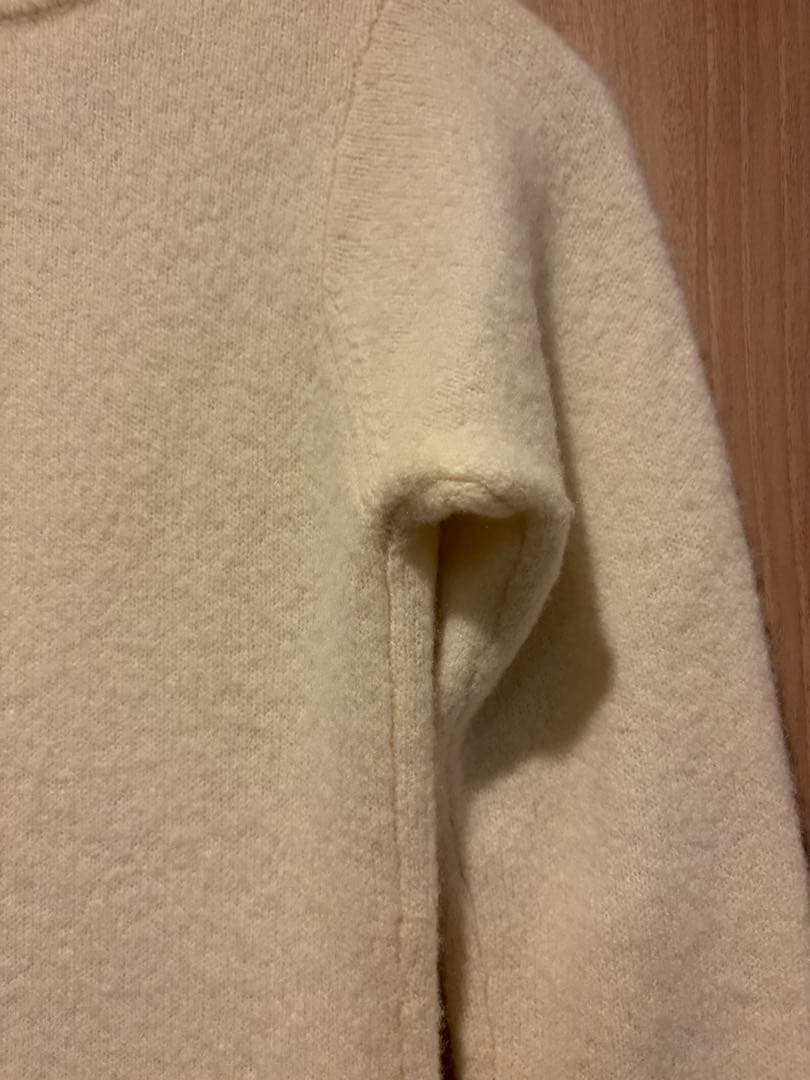 トップス yo biotope cashmere hook long cardigan