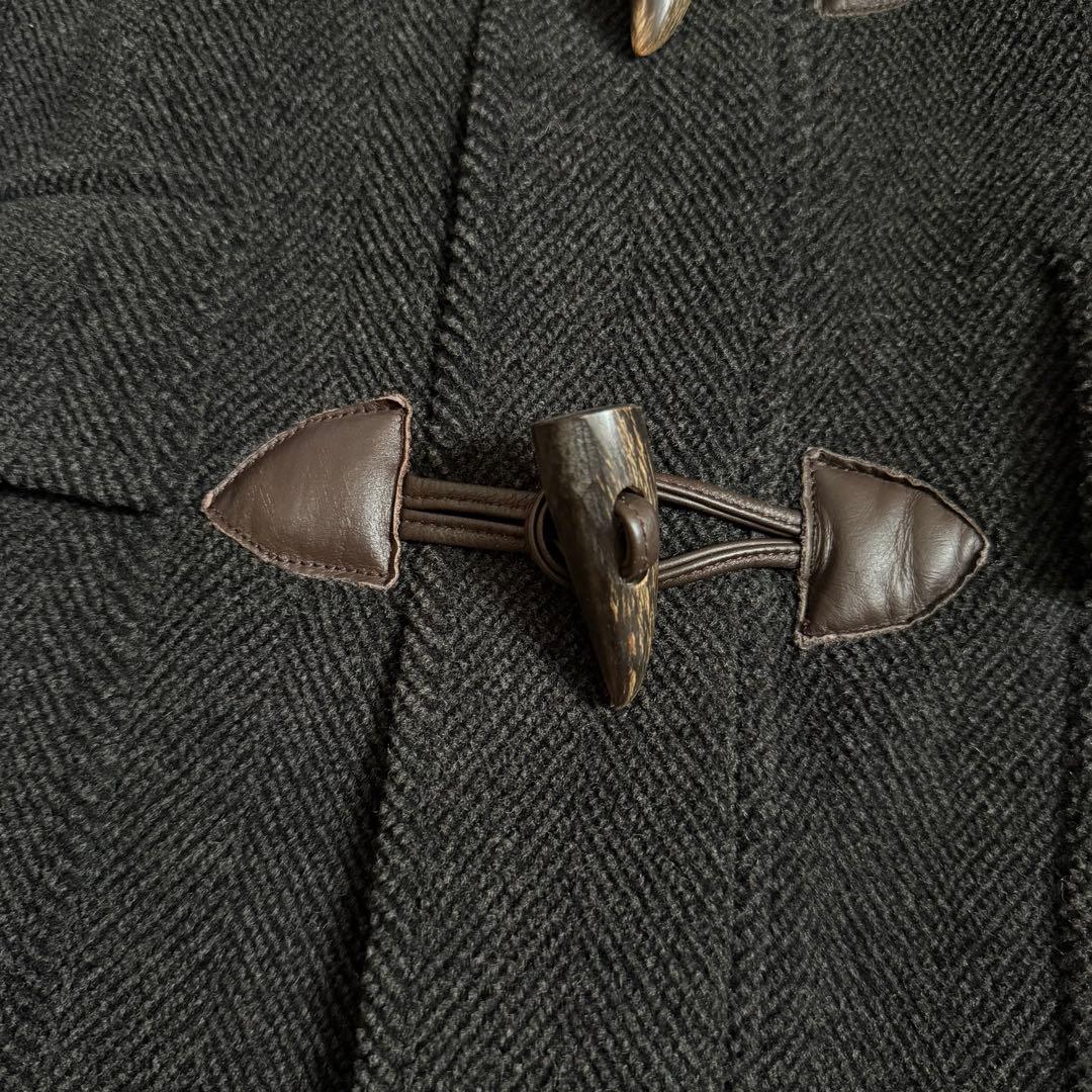 ブルックスブラザーズ ダッフルコート ウール ムーアブルック M