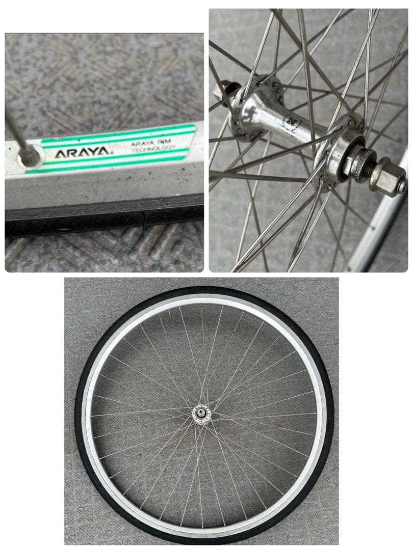 【全国送料無料】リーダーバイクLEADER721@東京で今も乗ってます★ピスト