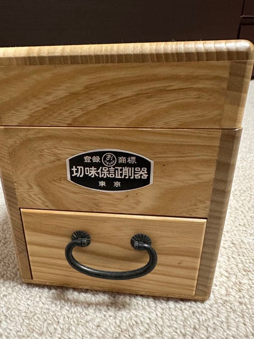 鰹節削り器　小椋製作所　昭和　おぐら