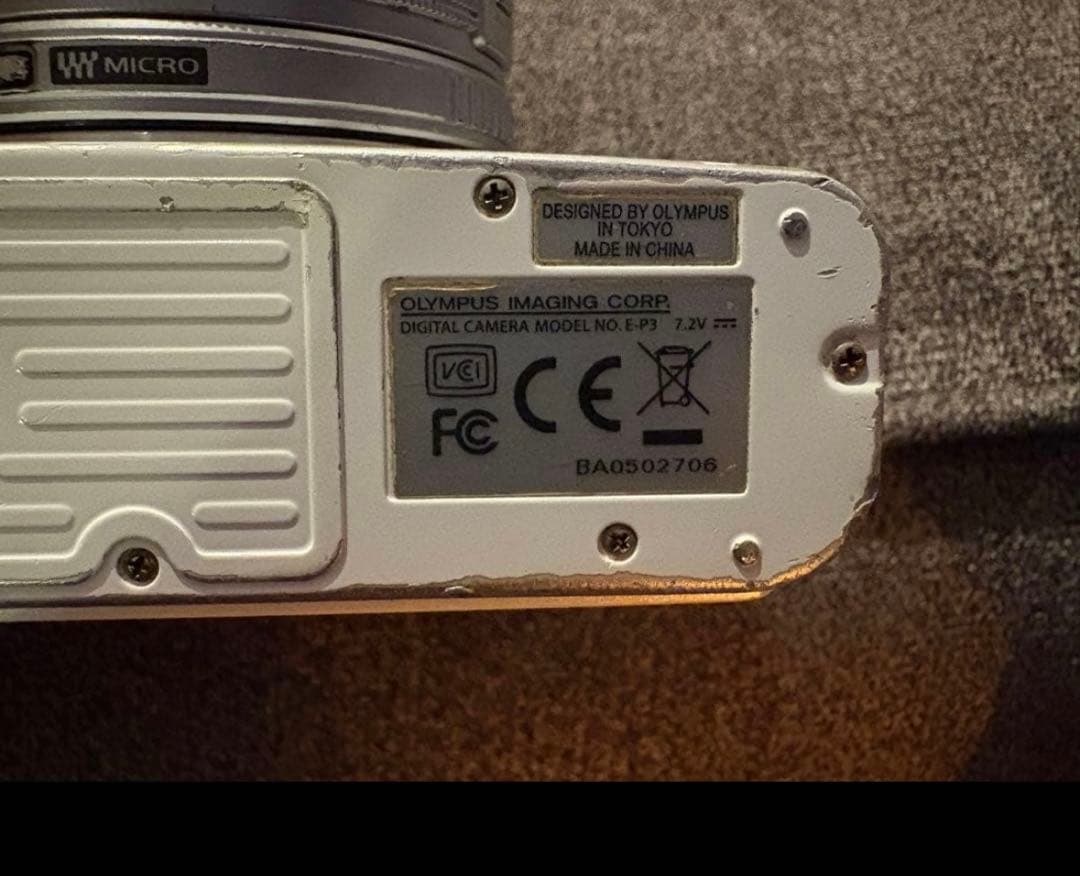 OLYMPUS オリンパス PEN E-P3 ミラーレス一眼