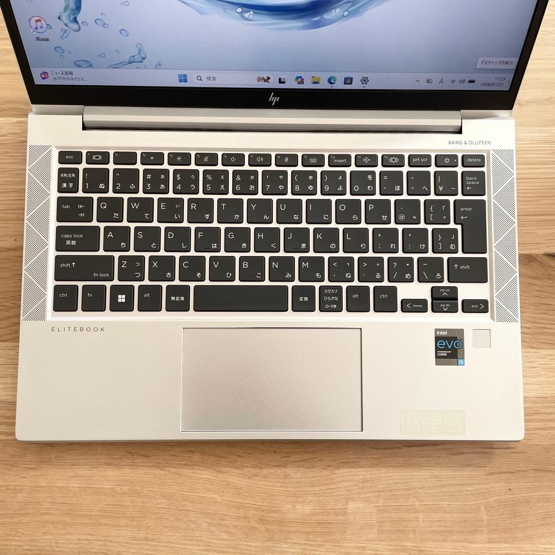 【準美品】HP EliteBook i5 2022年製 メモリ16 SSD256