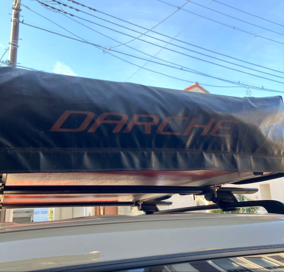 DARCHE HI-VIEW 1400 ルーフテント＋専用アネックステント