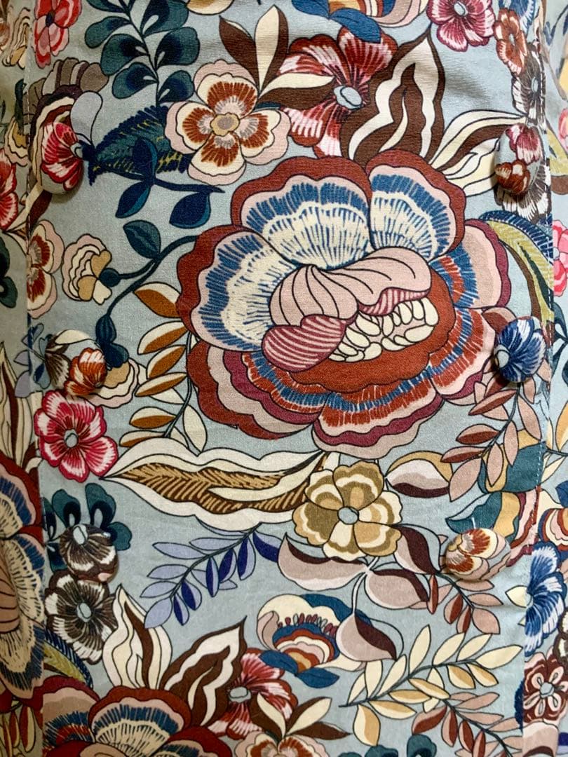 フラメンコ衣装　Mari Quita 上下➕ブラウス➕ウエストリボンの4点セット