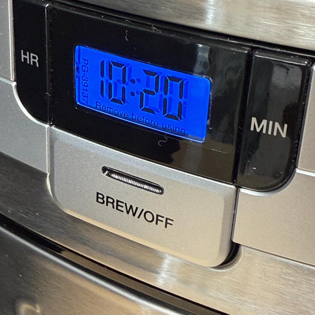 ★クイジナート　コーヒーメーカー　DGB-450PCJ　2024年製