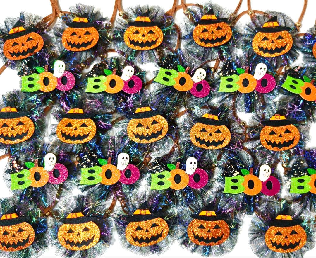業務用トリミングチョーカー+背景布　ペット撮影用フォトブース　ハロウィン