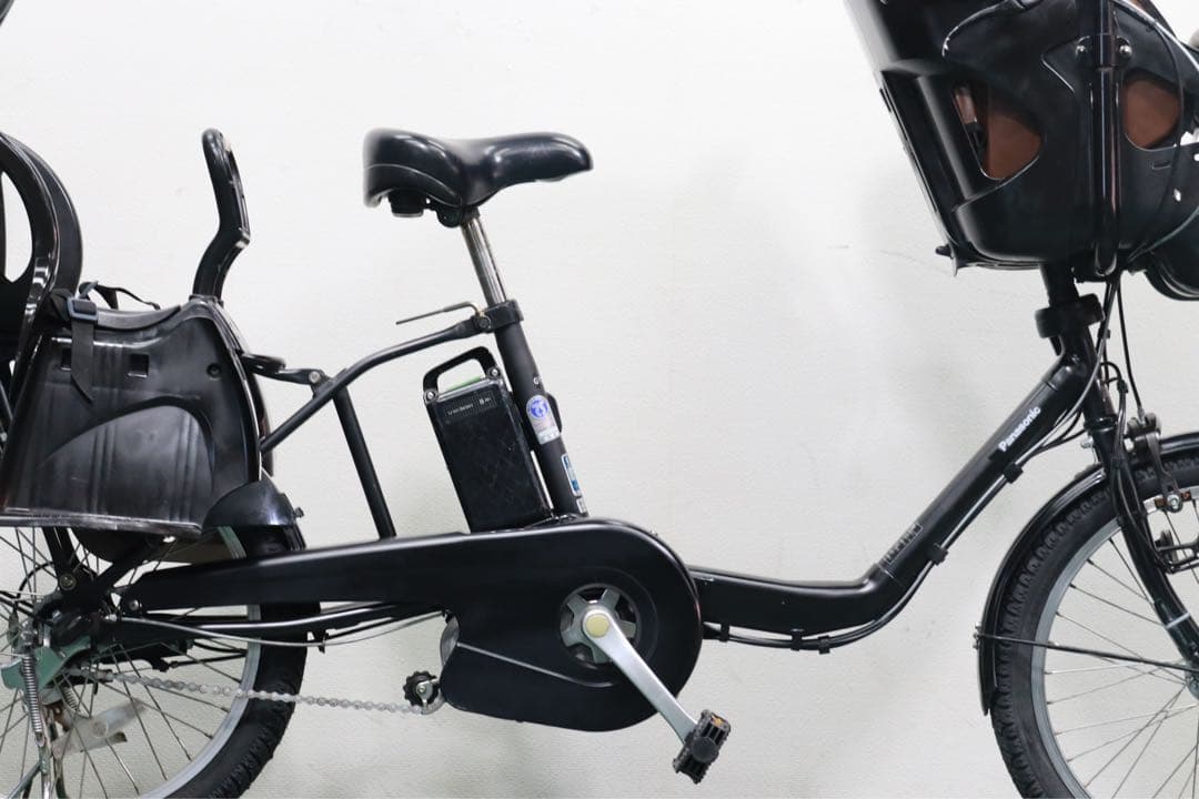 パナソニック電動アシスト自転車　★ 8AH ★ １ヶ月保証★完成車