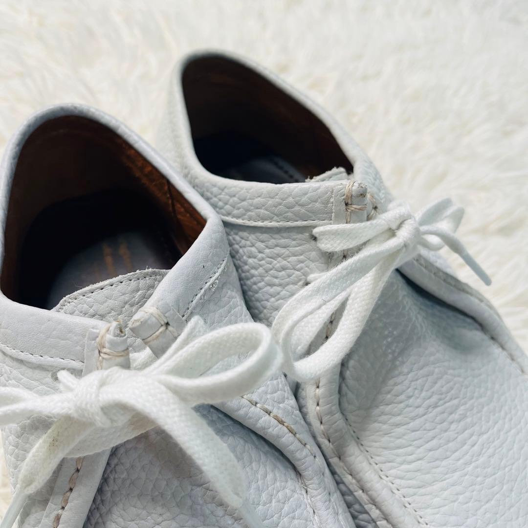 Padmore&Barnes×TOMORROWLAND シュリンクレザー 革靴