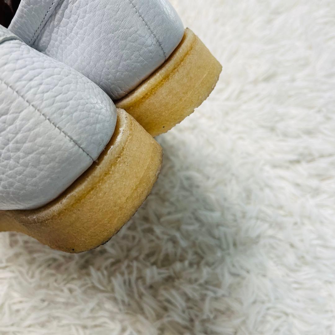 Padmore&Barnes×TOMORROWLAND シュリンクレザー 革靴