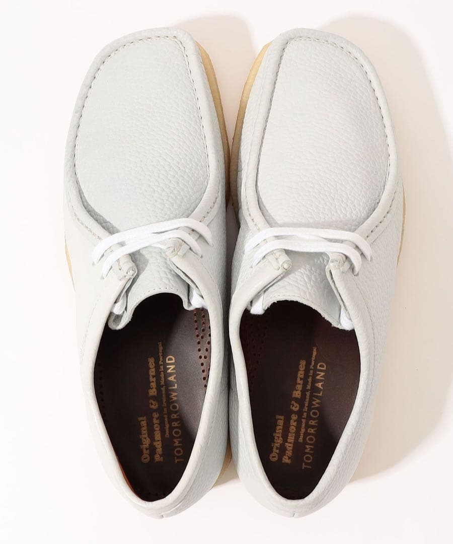 Padmore&Barnes×TOMORROWLAND シュリンクレザー 革靴