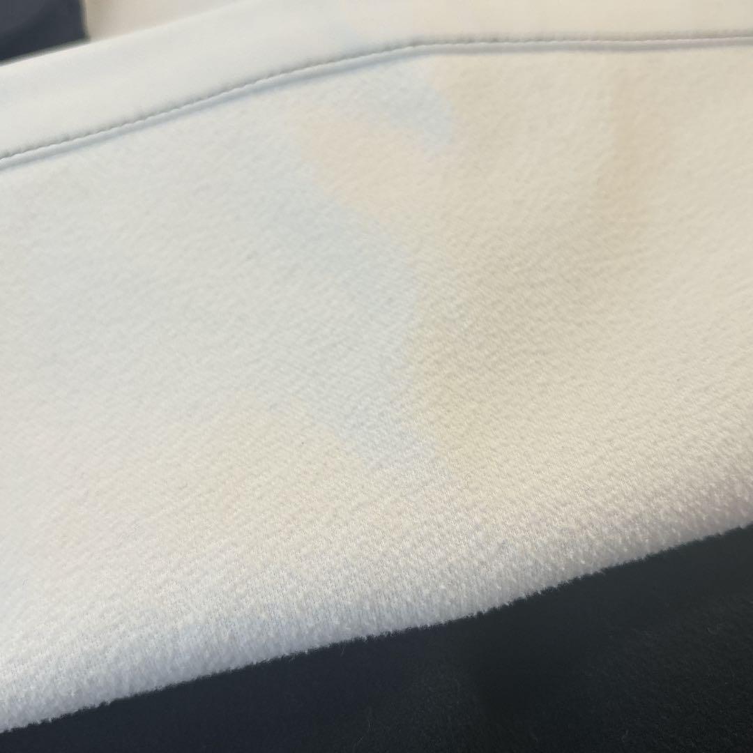 【美品】 ハチヤーズ 8YARDS スカート ゴルフウェア 黒×白 L 裏起毛