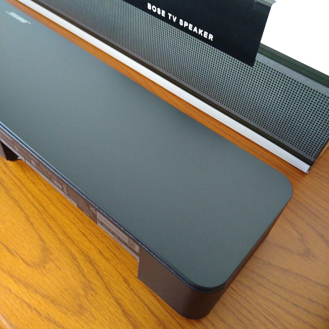 【新品同様】BOSEサウンドバー ボーズブラック　Bose TV Speaker