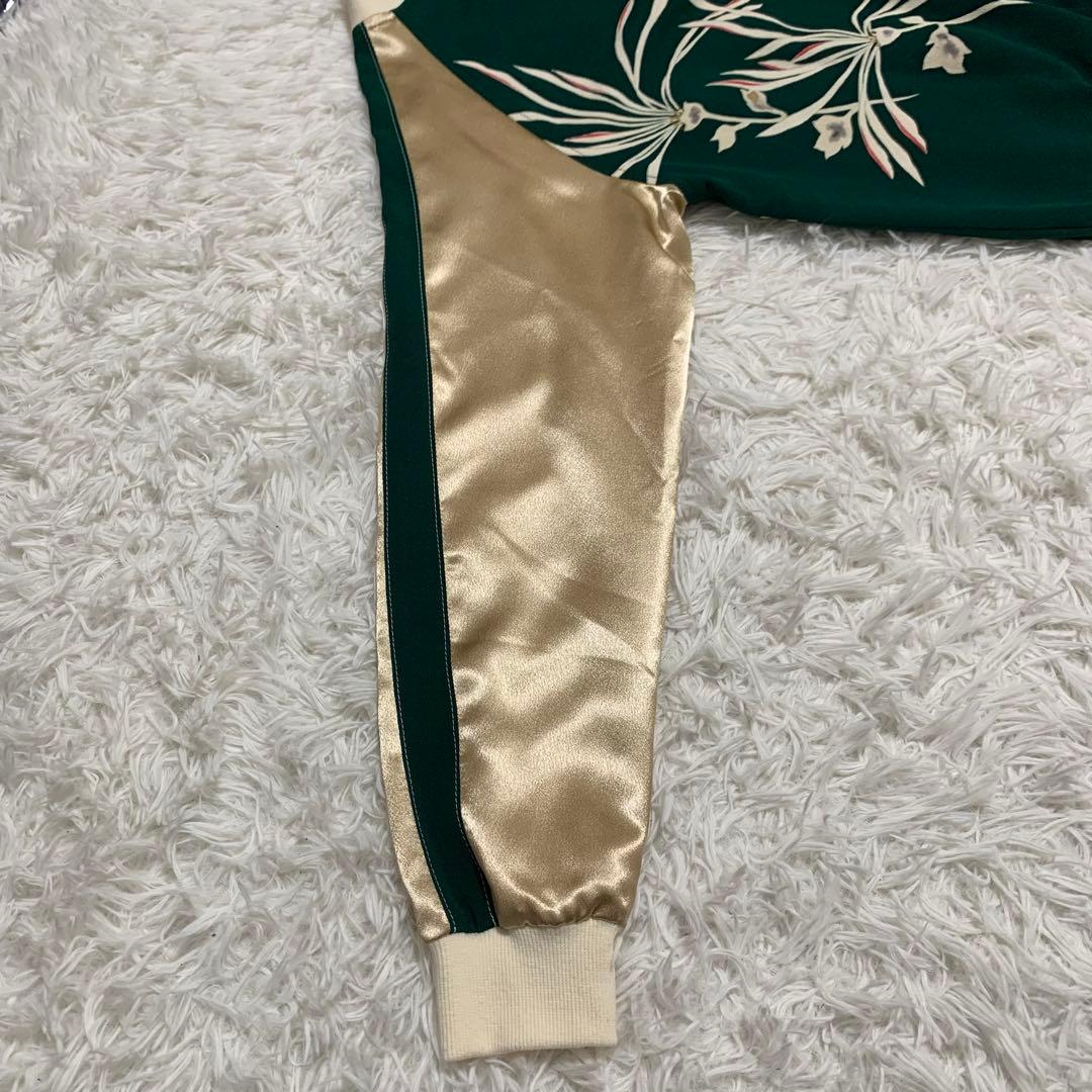 着物リメイク スカジャン