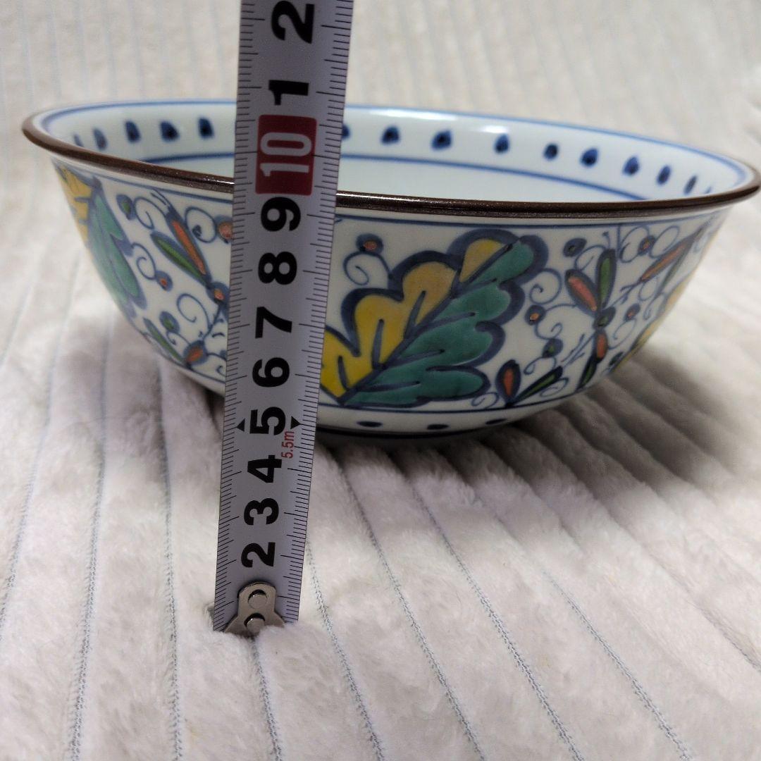 平安祥堂　手塚祥堂　紅毛菓子鉢　茶道具　菓子鉢　元箱　木箱