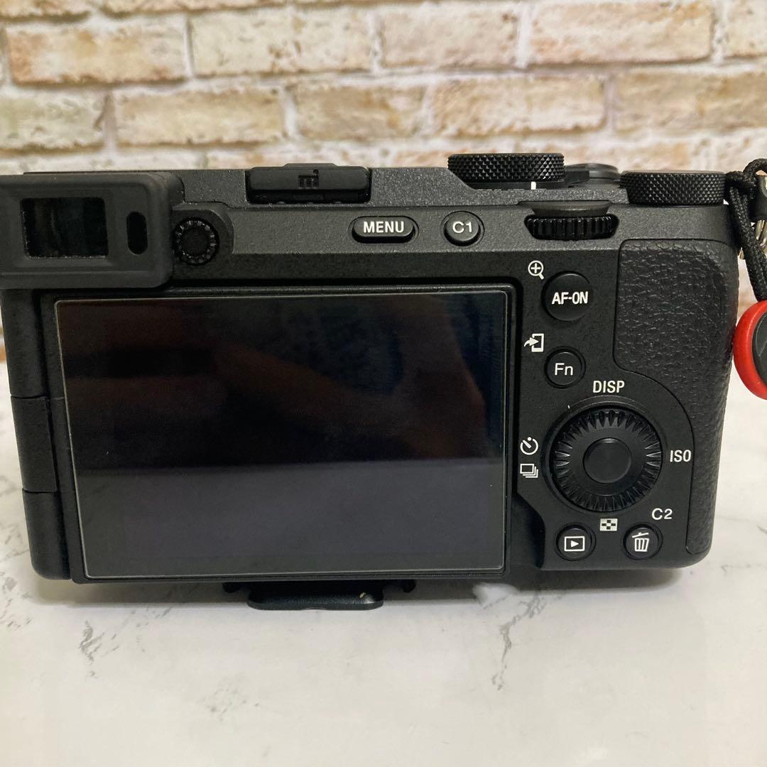西村【良品】SONY ILCE-7CM2 α7CII 動作品 デジタル一眼