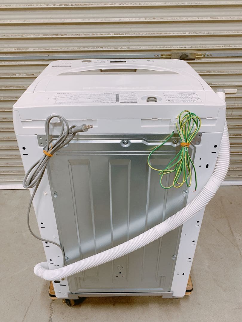 関東限定送料無料 シャープ 全自動洗濯機 0901か4 H 220