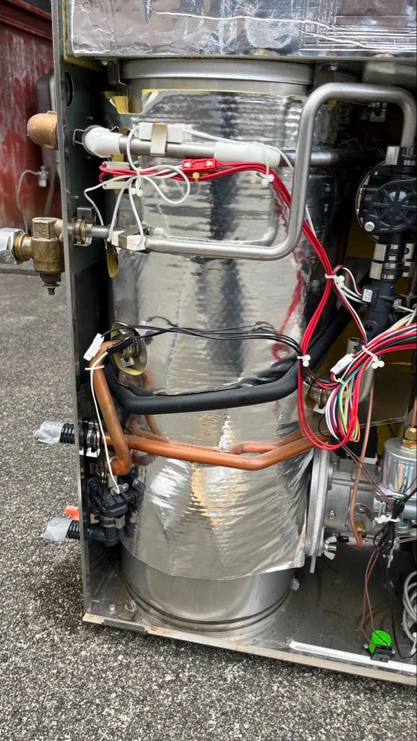 長府製作所 石油ボイラー KIBF-3865SAG 中古品