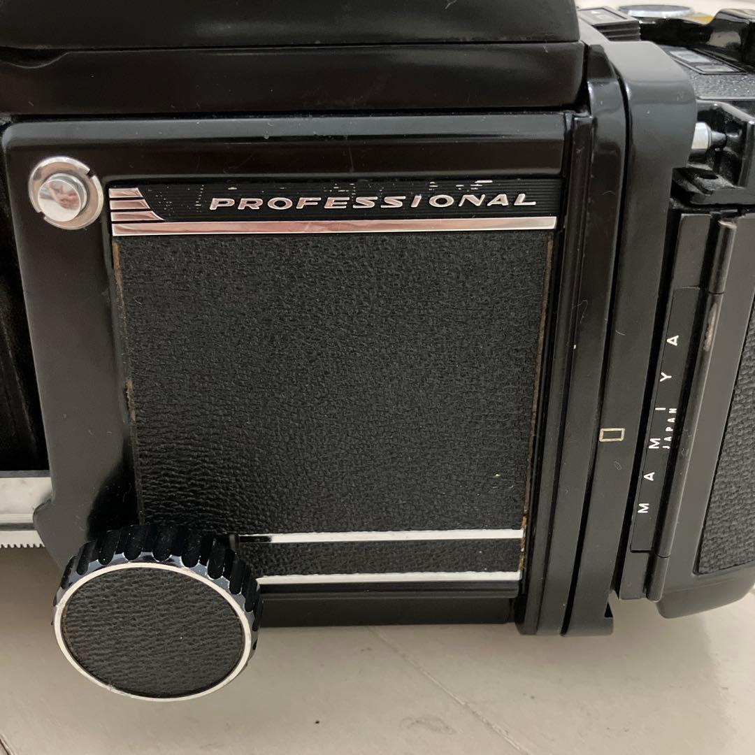 【完動品】Mamiya RB67 中判カメラ　f3.8 127nm作例あり