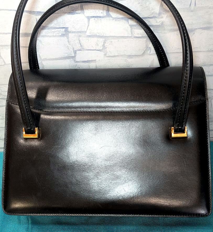 ✨king…✨♥美品♥セリーヌ ハンドバッグ レザー CELINE