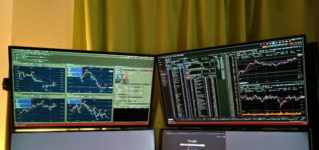 【2台セット】IODATAアイオーデータ27インチ　GigaCrysta【中古】