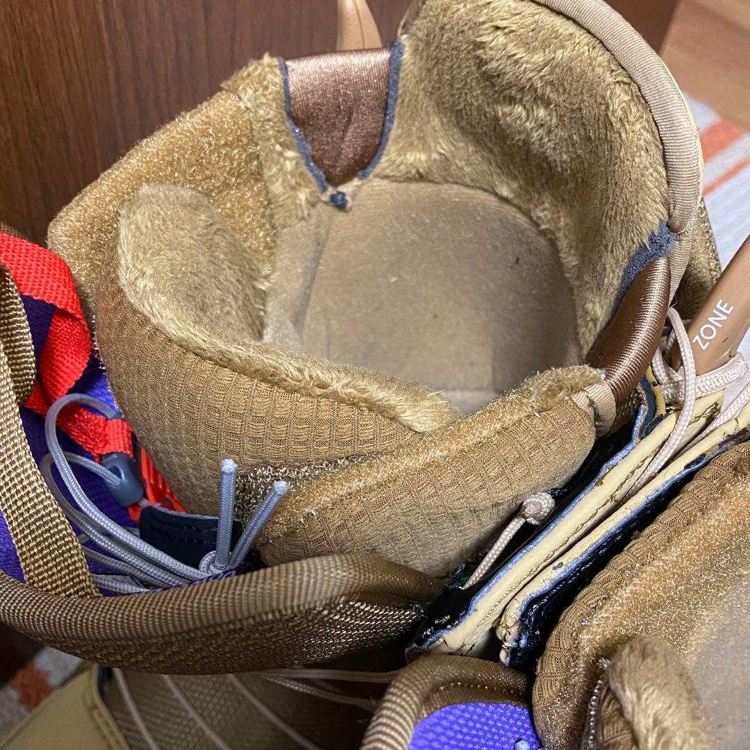 美品　24.5 BURTONレディース　スノーボードブーツ　アジアンフィット