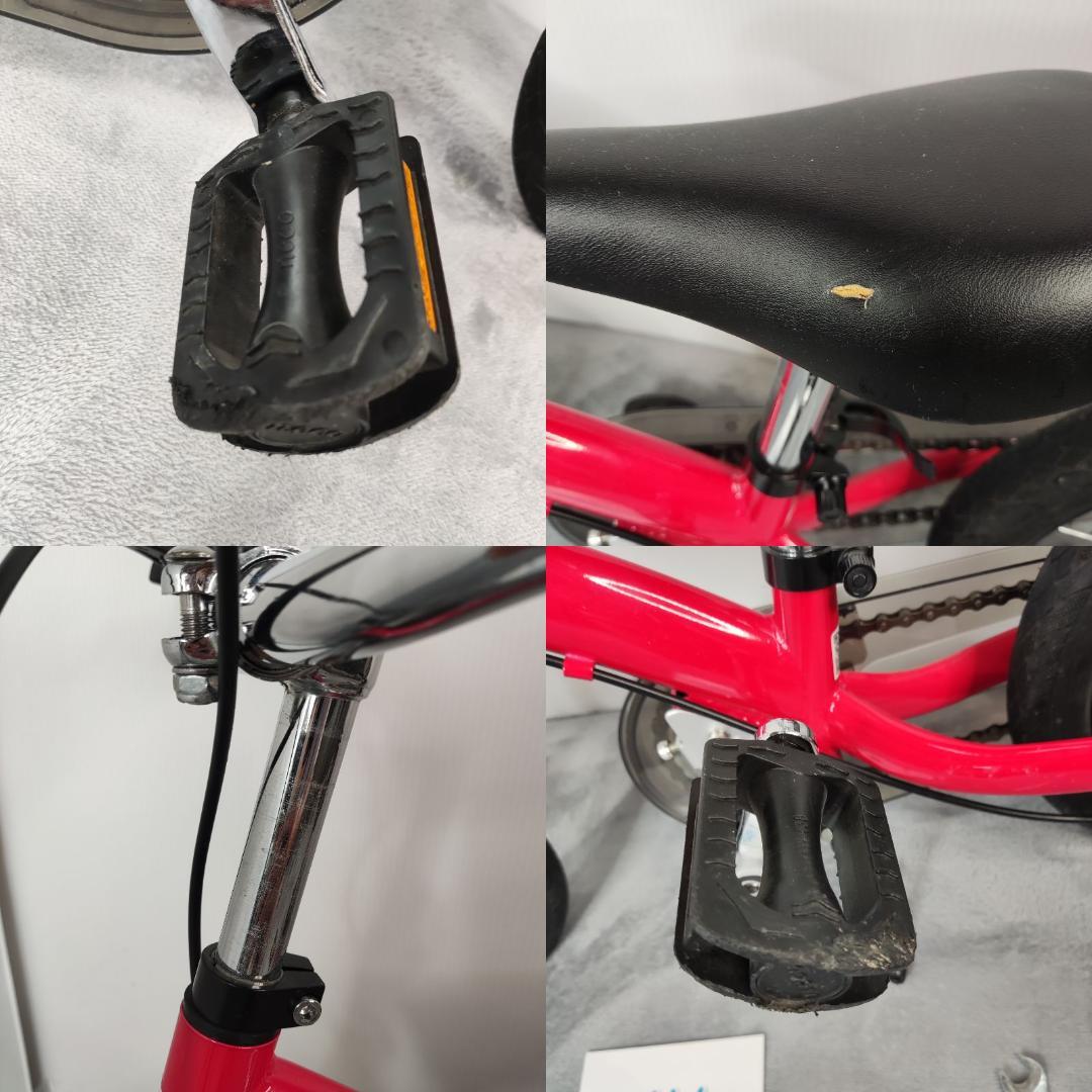 Henshin Bike 2 /へんしんバイク2 赤 スタンド 説明書 工具付き