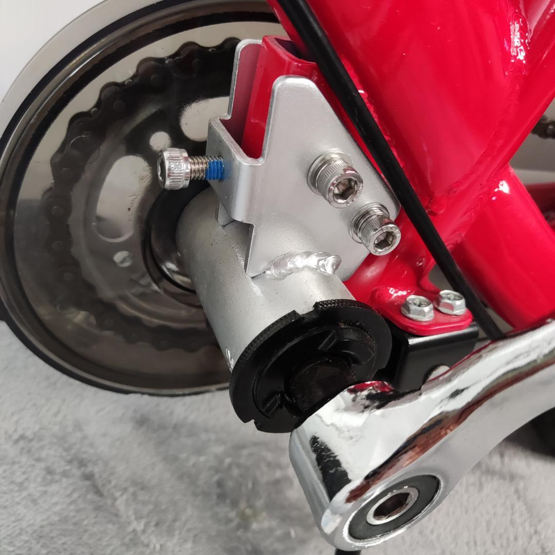 Henshin Bike 2 /へんしんバイク2 赤 スタンド 説明書 工具付き