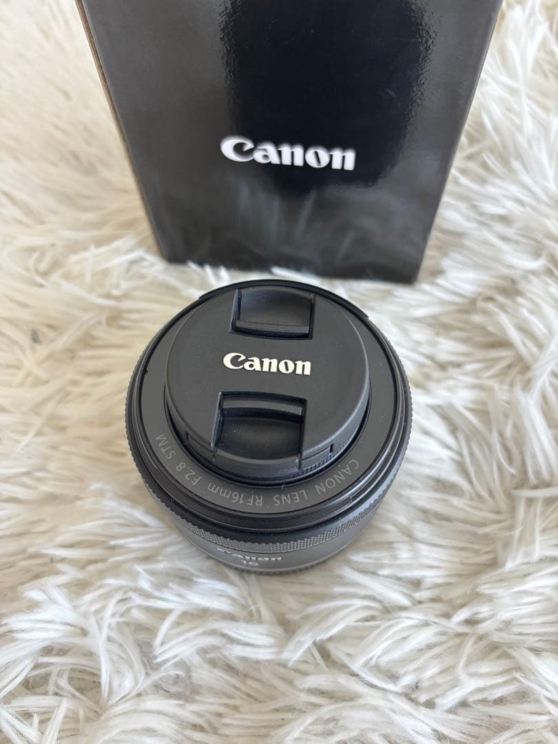 レンズ(単焦点) Canon RF 16mm F2.8 STM