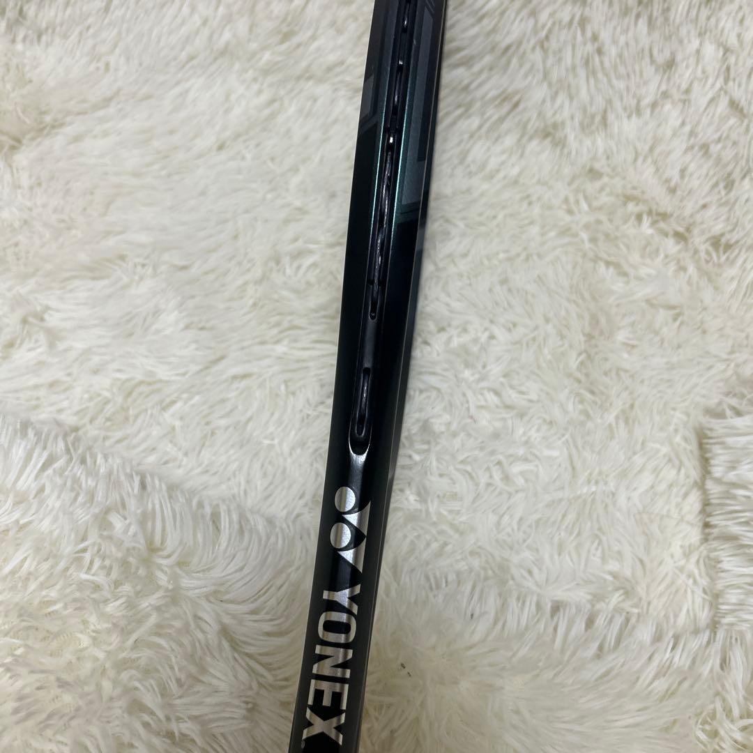 【極美品】2024年　YONEX EZONE 100 アクアナイトブラック　g2