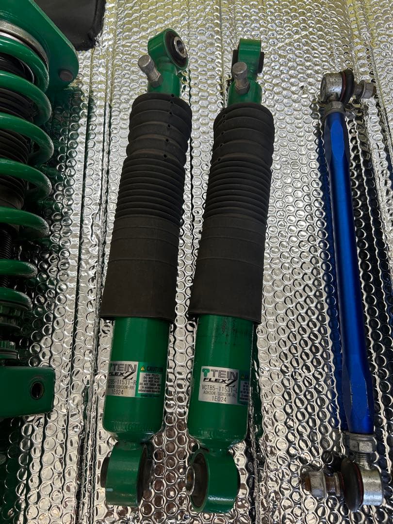 30アルファード ヴェルファイア 車高調 TEINFREXZ スタビライザー付き