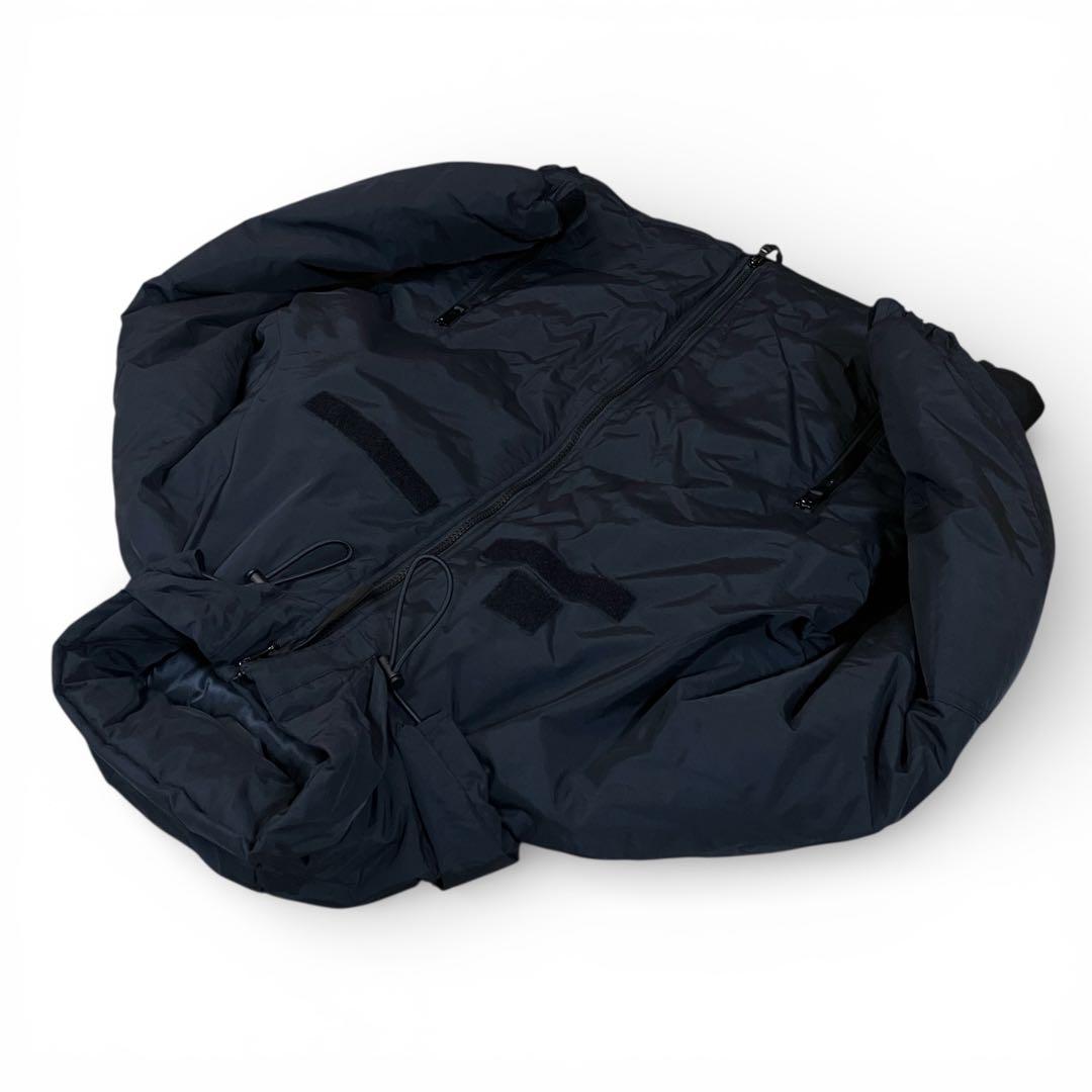 HOUSTON ヒューストン レベル7 ミリタリージャケット シンサレート S