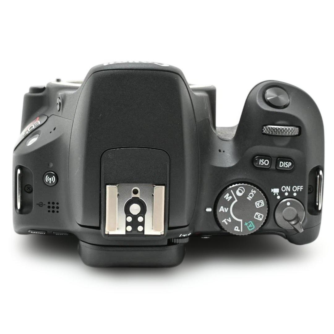 【美品・ショット数：4930回】 Canon EOS Kiss X9 ブラック