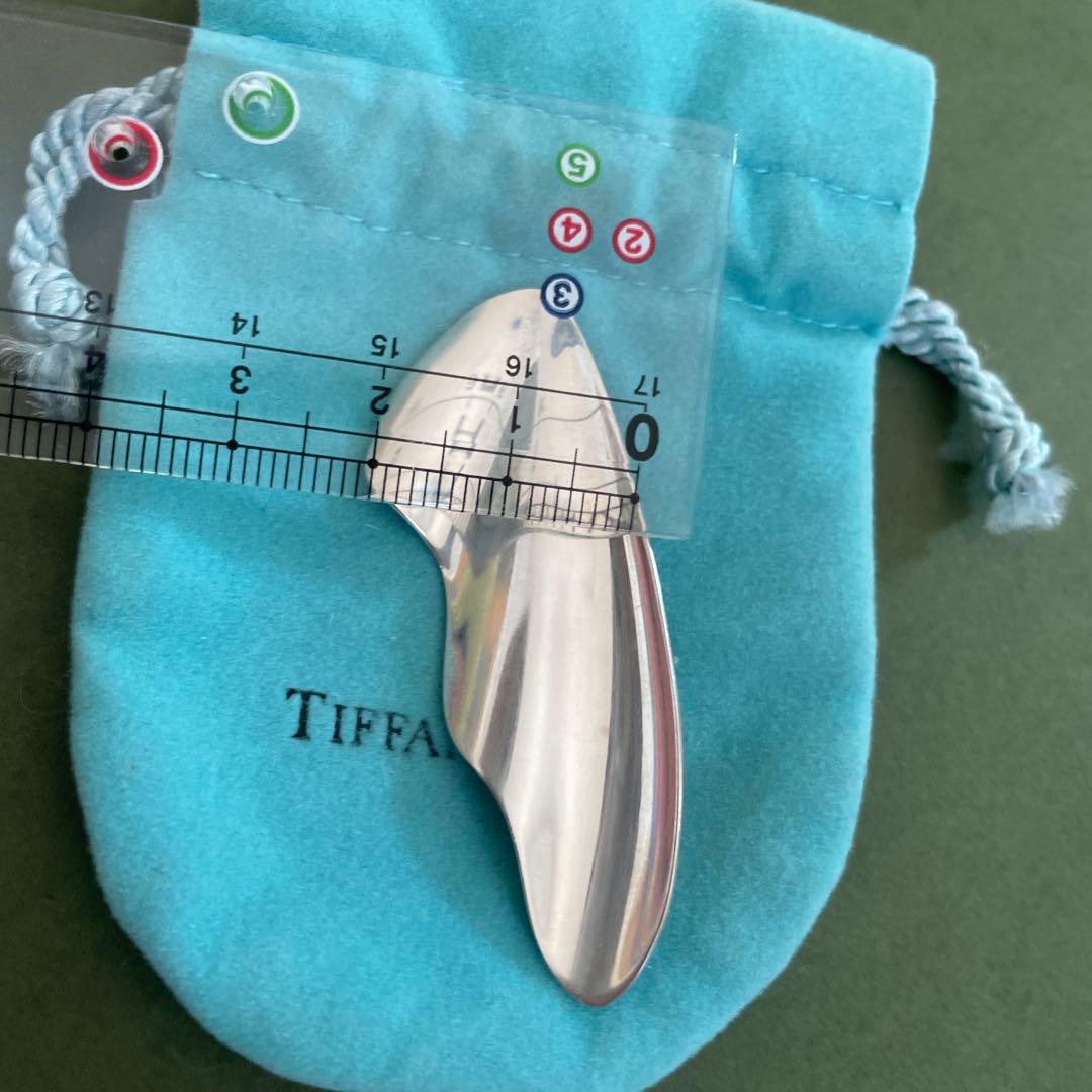 ピアノ★Tiffany エルサペレッティ フェザー ブローチ　シルバー