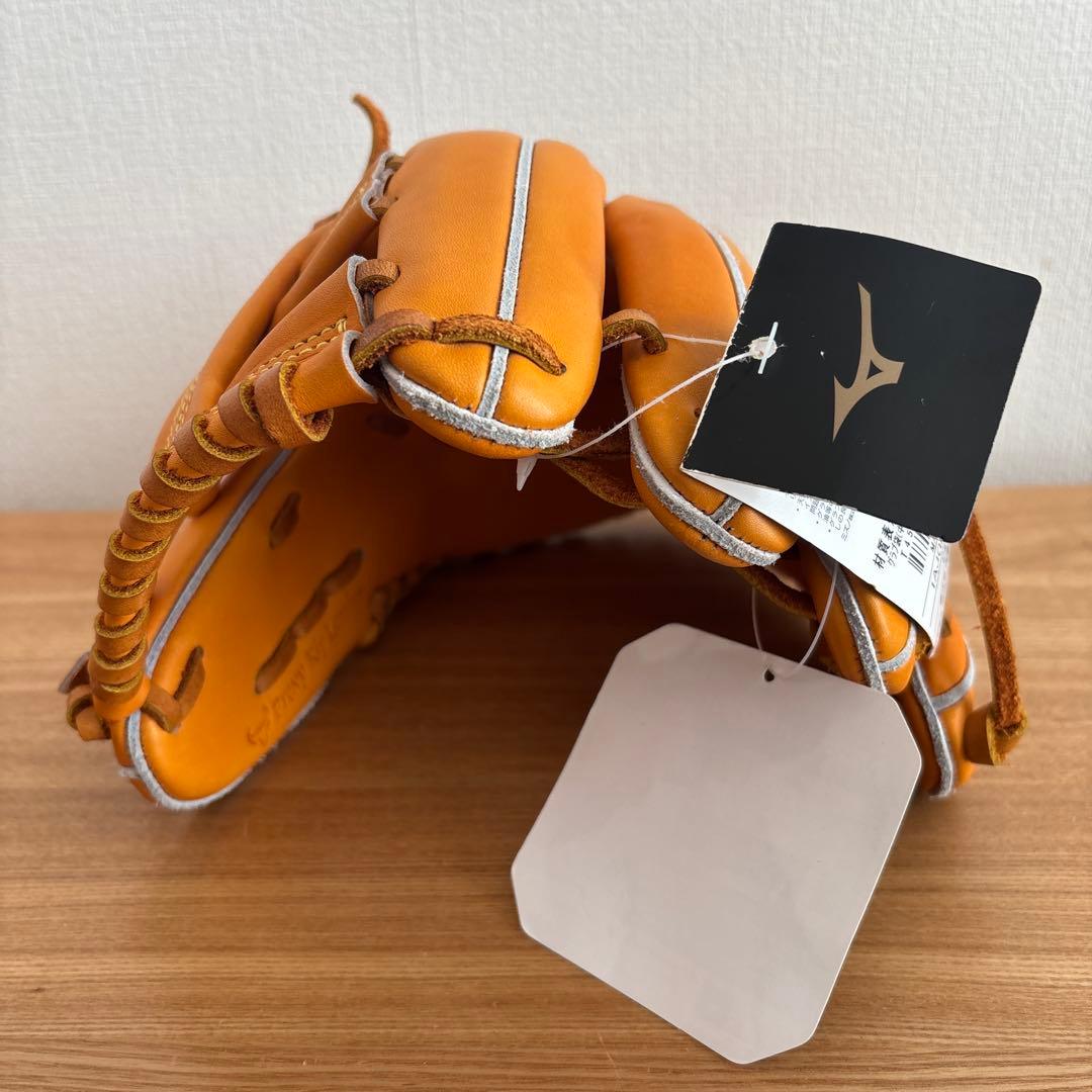 ミズノプロ　硬式用　内野　グラブ　グローブ　定価69,300円　サイズ10