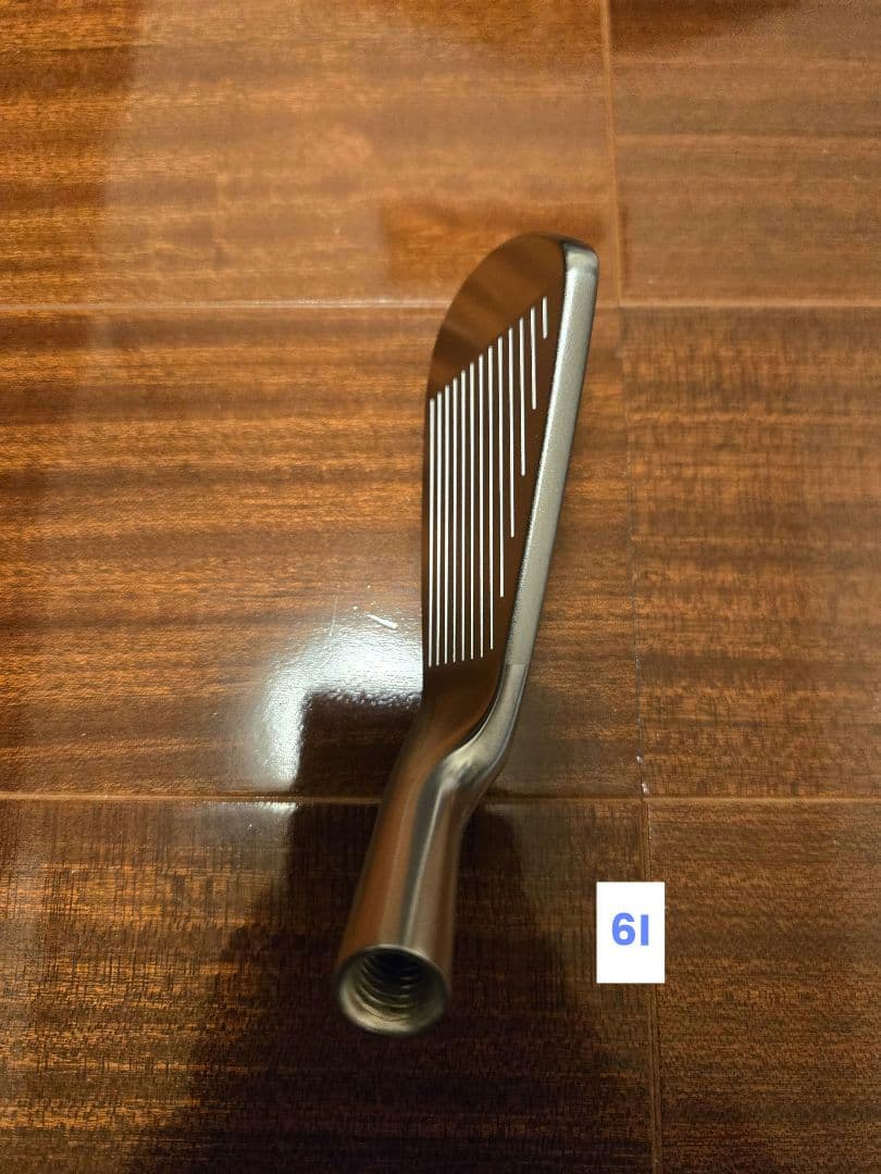 ★希少 MIURA US CB-302 4～9I,PW 7個 ヘッドのみ