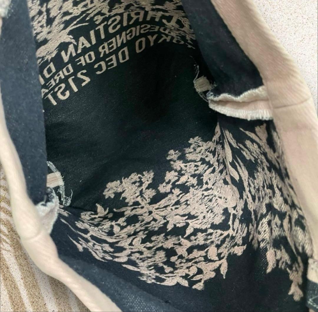 超美品　Dior　ディオール　東京美術館　夢のクチュリエ展　トートバック