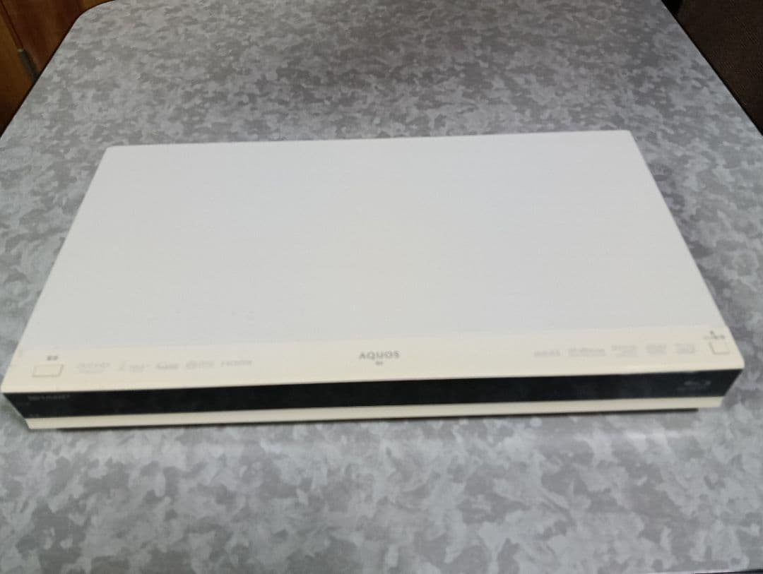 peaceman　BD-W570SW　シャープ ブルーレイレコーダー