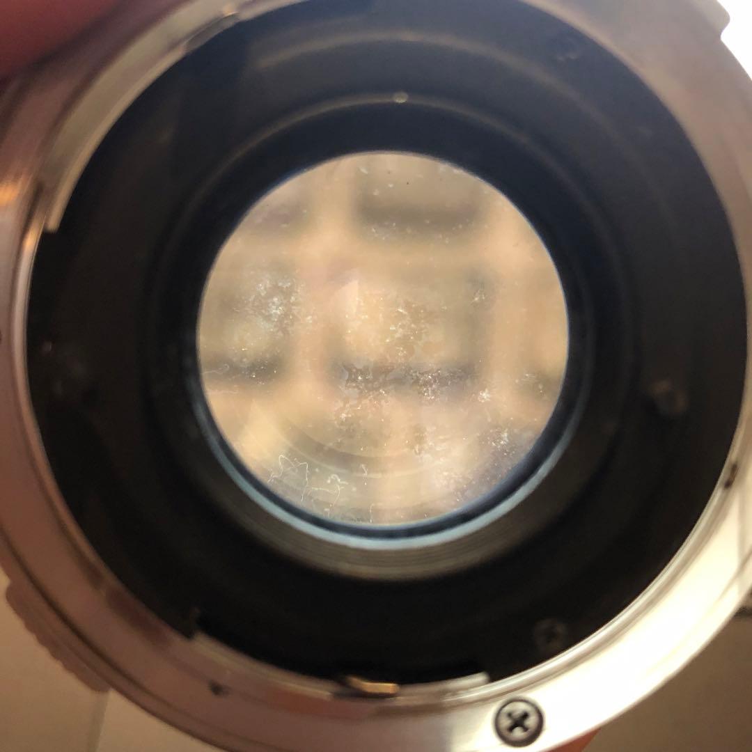 ジャンク OLYMPUS F.ZUIKO AUTO-T 85mm F2