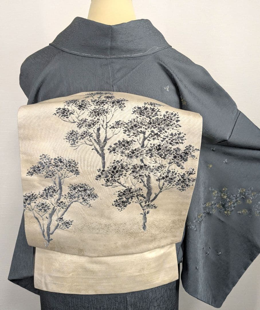 mmoo5151　④未使用　付下げ訪問着