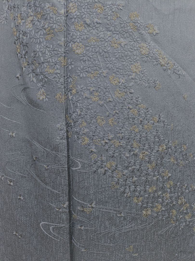 mmoo5151　④未使用　付下げ訪問着