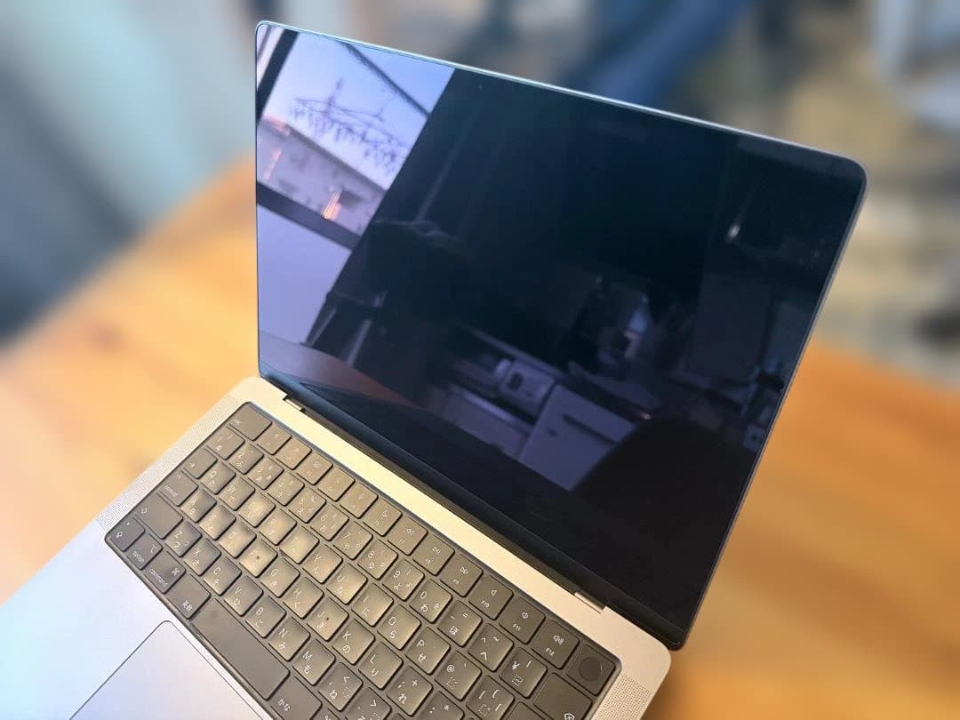 MacBook本体 MacBook Pro 14 Late 2021 M1Max 32GB 1TB