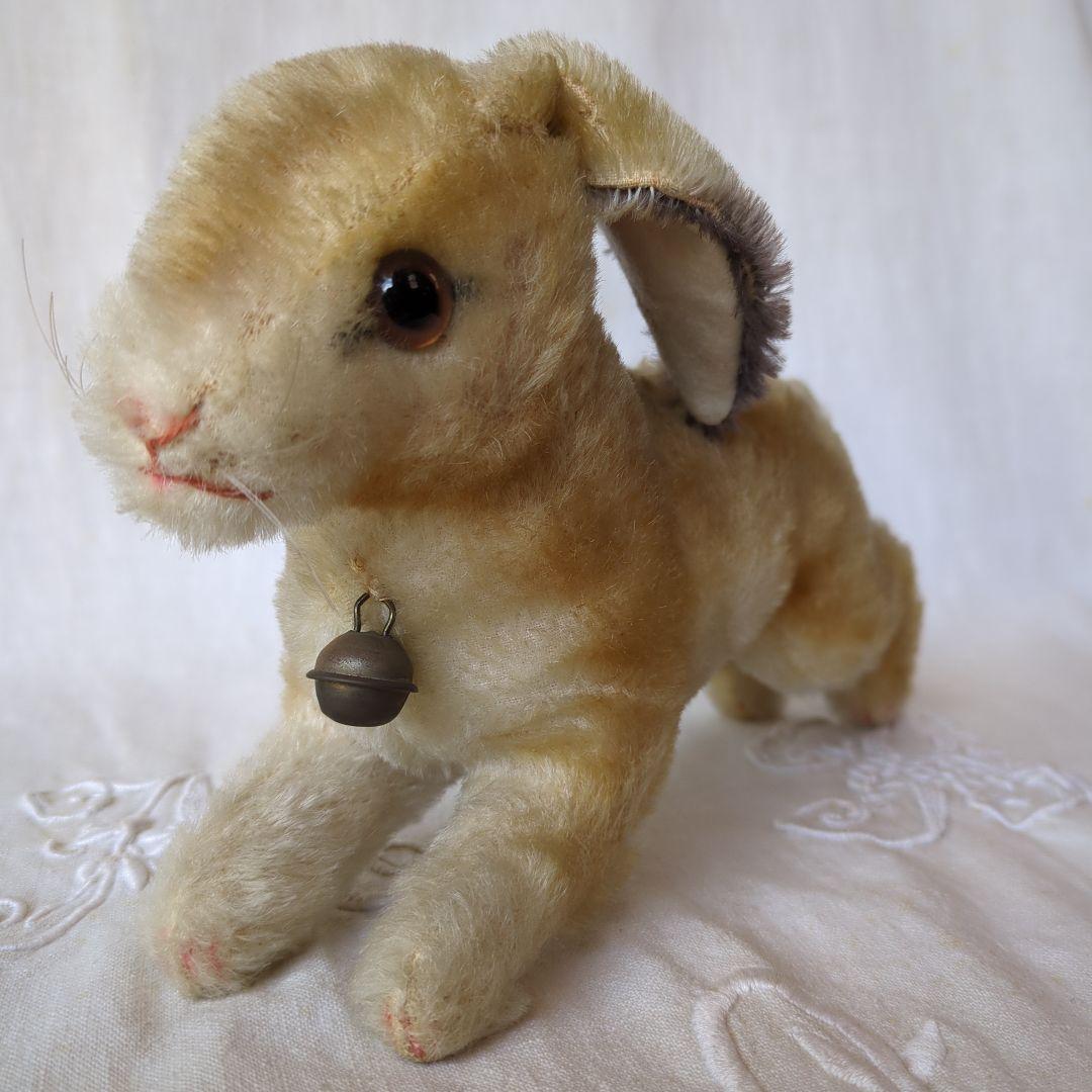 シュタイフ 飛び跳ねるウサギ HOPPY ヴィンテージ