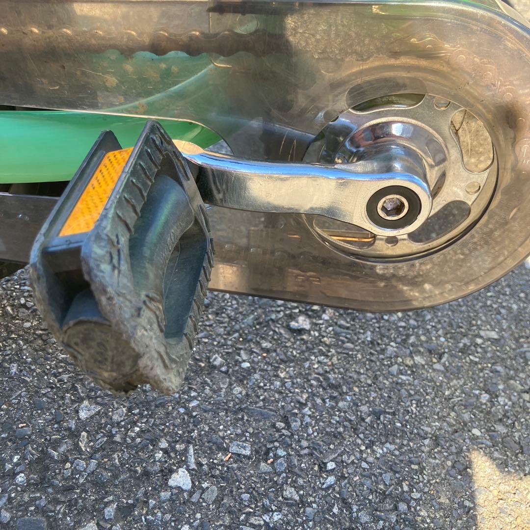 へんしんバイク2 バランスバイク エメラルドグリーン 12インチ