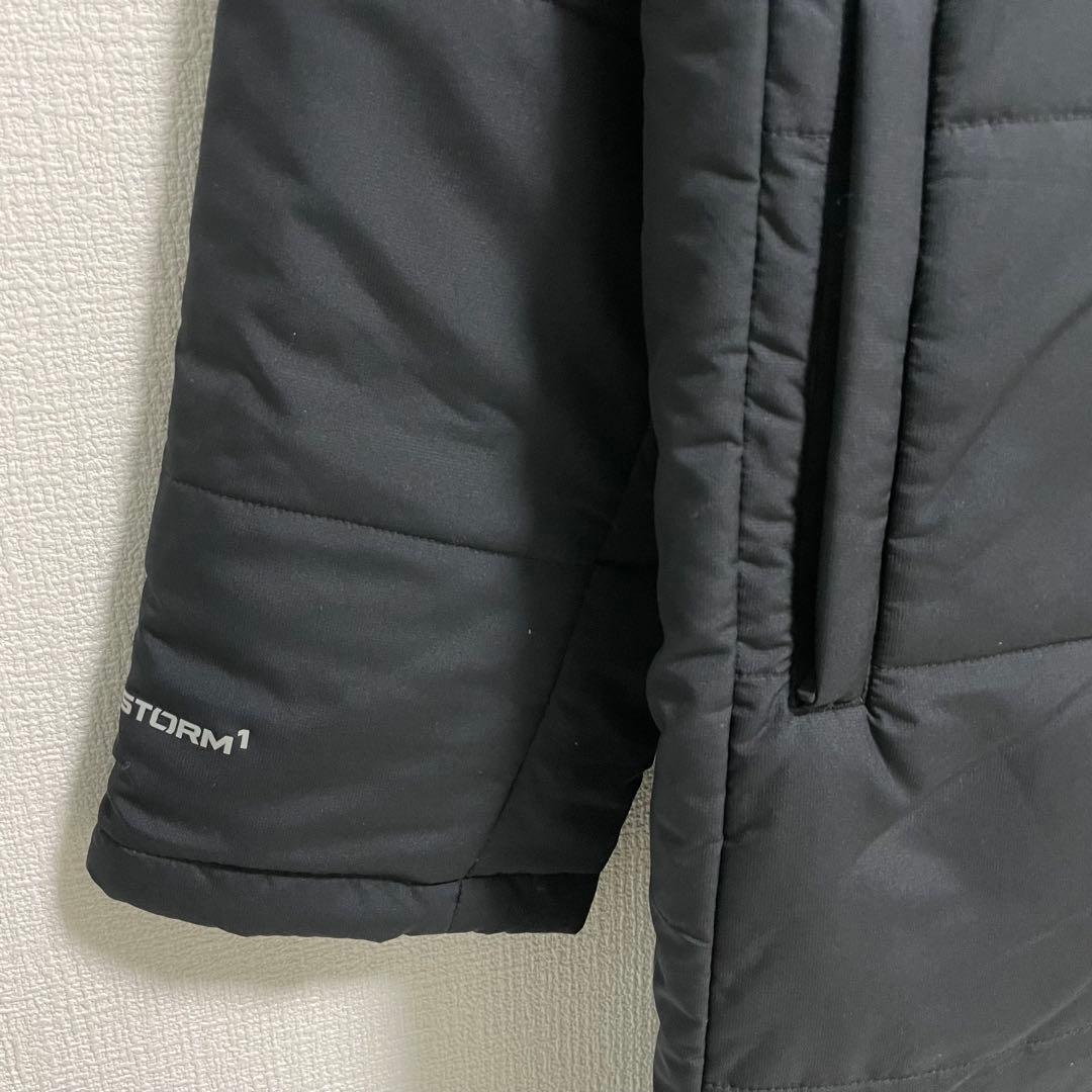 アンダーアーマー　ベンチコート　XL ロングコート　スポーツ観戦　コールドギア